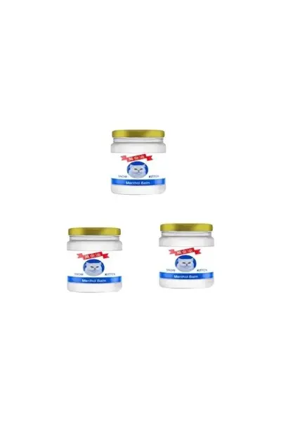 Snow Kitten Krem Mucize Menthol Balm Kremi 50 ml x 3 Adet