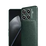 Xiaomi Mi 15t Pro Auto Focus Karbon Kapak - Koyu Yeşil-2