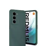 Xiaomi Redmi 15 4g Auto Focus Karbon Kapak - Koyu Yeşil-2