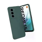 Xiaomi Redmi 15 4g Auto Focus Karbon Kapak - Koyu Yeşil-3