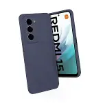 Xiaomi Redmi 15 4g Auto Focus Karbon Kapak - Lacivert-3