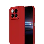 Xiaomi Mi 15t First Silikon - Kırmızı-2