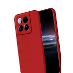 Xiaomi Mi 15t First Silikon - Kırmızı-3