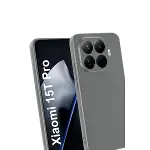 Xiaomi Mi 15t Pro First Silikon - Gri-3
