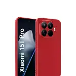 Xiaomi Mi 15t Pro First Silikon - Kırmızı-2