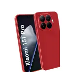 Xiaomi Mi 15t Pro First Silikon - Kırmızı-3