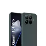 Xiaomi Mi 15t Pro First Silikon - Koyu Yeşil-2