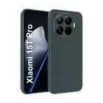 Xiaomi Mi 15t Pro First Silikon - Koyu Yeşil-1
