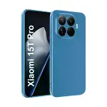 Xiaomi Mi 15t Pro First Silikon - Mavi-1