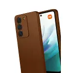 Xiaomi Redmi 15 4g First Silikon - Kahverengi-3
