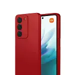 Xiaomi Redmi 15 4g First Silikon - Kırmızı-2