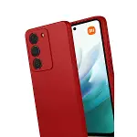 Xiaomi Redmi 15 4g First Silikon - Kırmızı-3