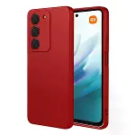 Xiaomi Redmi 15 4g First Silikon - Kırmızı-1