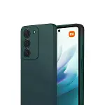 Xiaomi Redmi 15 4g First Silikon - Koyu Yeşil-2