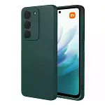 Xiaomi Redmi 15 4g First Silikon - Koyu Yeşil-1