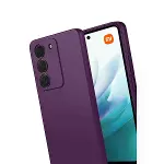 Xiaomi Redmi 15 4g First Silikon - Mürdüm-3