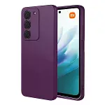 Xiaomi Redmi 15 4g First Silikon - Mürdüm-1