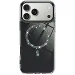 İphone 17 Pro Max Live Diamond Magsafe Kapak - Siyah-2
