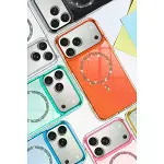 İphone 17 Pro Max Live Diamond Magsafe Kapak - Siyah-3