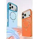 İphone 17 Pro Max Live Diamond Magsafe Kapak - Siyah-5