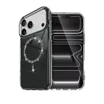 İphone 17 Pro Max Live Diamond Magsafe Kapak - Siyah-1