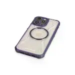 İphone 13 Pro Kılıf Prag Magneticsafe Kapak - Derin Mor-4