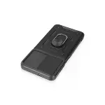 Samsung Galaxy M14 5g Kılıf Pars Lens Yüzüklü Silikon - Siyah-6