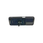 Samsung Galaxy M14 5g Kılıf Pars Lens Yüzüklü Silikon - Lacivert-3