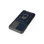 Samsung Galaxy M14 5g Kılıf Pars Lens Yüzüklü Silikon - Lacivert-6