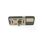 Samsung Galaxy M14 5g Kılıf Pars Lens Yüzüklü Silikon - Gold-3