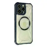 İphone 13 Pro Max Kılıf Prag Magneticsafe Kapak - Lacivert-2