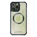 İphone 13 Pro Max Kılıf Prag Magneticsafe Kapak - Lacivert-1