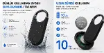 Denshi Loshall Ring Apple Bul (Find My) Uyumlu Akıllı Takip Cihazı | Anahtar, Çanta, Valiz ve Evcil-5