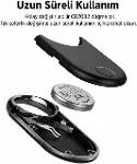 Denshi Loshall Ring Apple Bul (Find My) Uyumlu Akıllı Takip Cihazı | Anahtar, Çanta, Valiz ve Evcil-6