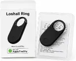 Denshi Loshall Ring Apple Bul (Find My) Uyumlu Akıllı Takip Cihazı | Anahtar, Çanta, Valiz ve Evcil-1