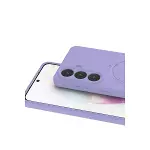 Samsung Galaxy S26 Plus Regal Magsafe Standlı Kapak - Lila-3