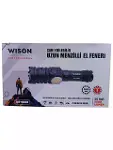 2500 lümen 25 wat 5000 mah Pil Şarj Edilebilir Uzun Menzilli El Feneri WS-6868-5