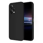 Xiaomi Poco X5 5g Kılıf First Silikon - Siyah-1