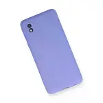 Samsung Galaxy A01 Core Kılıf First Silikon - Lila-3