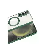 Samsung Galaxy A57 5g Kross Magneticsafe Kapak - Koyu Yeşil-2