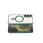 Samsung Galaxy A57 5g Kross Magneticsafe Kapak - Koyu Yeşil-3