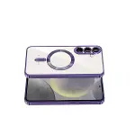 Samsung Galaxy A57 5g Kross Magneticsafe Kapak - Mor-3