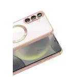 Samsung Galaxy A57 5g Kross Magneticsafe Kapak - Rose-2