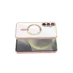 Samsung Galaxy A57 5g Kross Magneticsafe Kapak - Rose-3