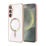 Samsung Galaxy A57 5g Kross Magneticsafe Kapak - Rose-1