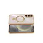 Samsung Galaxy A57 5g Kross Magneticsafe Kapak - Çöl Titanyum-3
