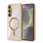 Samsung Galaxy A57 5g Kross Magneticsafe Kapak - Çöl Titanyum-1