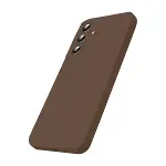 Samsung Galaxy A57 5g First Silikon - Kahverengi-3