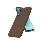 Samsung Galaxy A57 5g First Silikon - Kahverengi-1