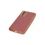Samsung Galaxy S20 Kılıf Volet Silikon - Kırmızı-4